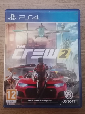 The Crew 2 PS4 game used