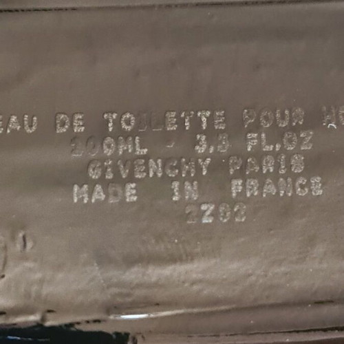 Givenchy Men Play in the City Eau de Toilette Tester 100ml Used