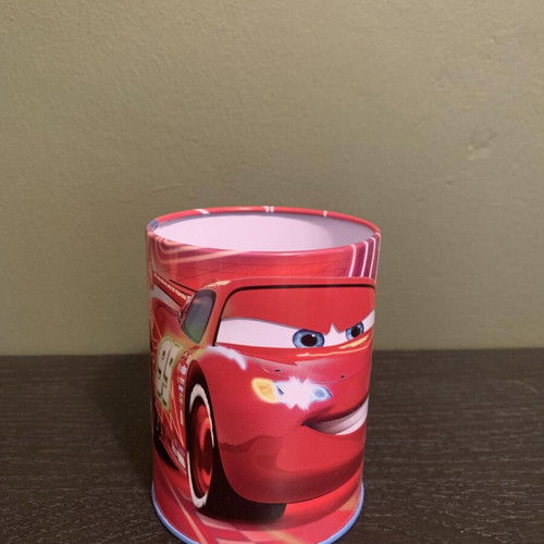 Cars pencil holder new