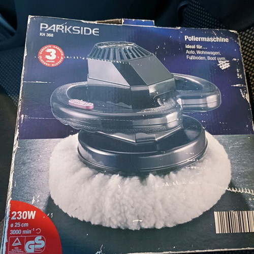 Parkside KH 368 electric polisher like new