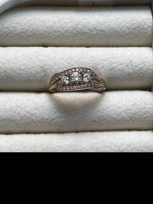 Gold ring 585 like new