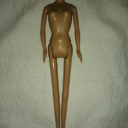 Doll body used for reconstruction and repair