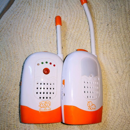 Avec baby monitor used without chargers and batteries