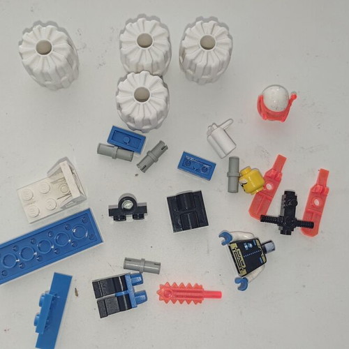 Lego Vintage Ice Tunnelator Space 6814-1 used