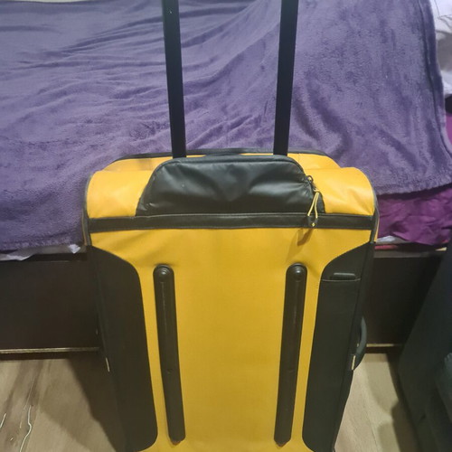 Samsonite Ecodiver wheeled travel bag yellow 79 cm