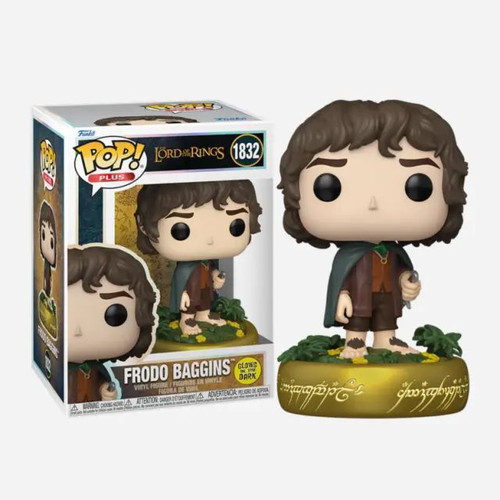 Funko Pop! Movies Lord of the Rings Frodo Baggins 1832 Καινούργιο, φωσφορίζουσα φιγούρα