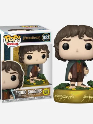 Funko Pop! Movies Lord of the Rings Frodo Baggins 1832 Καινούργιο, φωσφορίζουσα φιγούρα