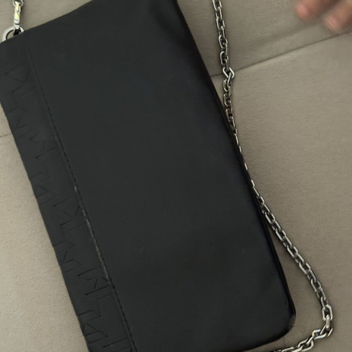 Karl Lagerfeld crossbody bag, black