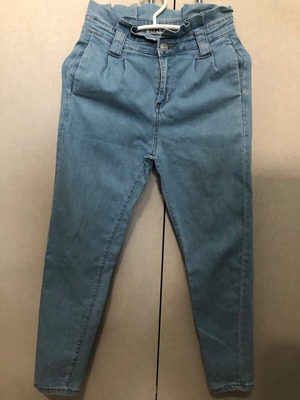 Τζιν παντελόνι size S σαν καινούργιο, μπλε