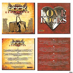 8 CD  / 2 ΚΑΣΕΤΙΝΕΣ / ROCK  HITS
