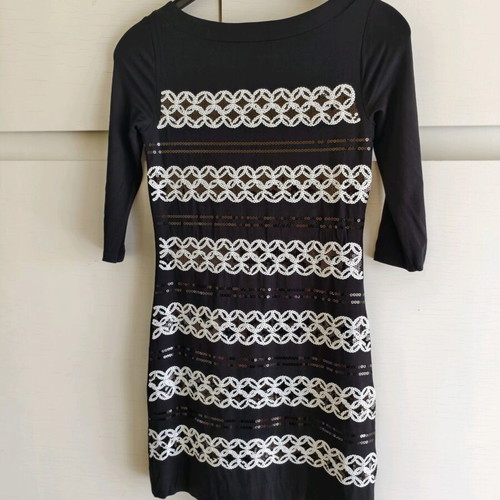 White House Black Market dress black, like new, size XXS