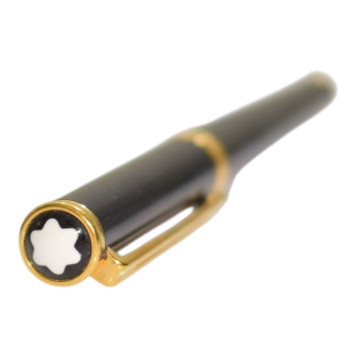 Montblanc Noblesse Oblige rollerball pen, black resin and gold