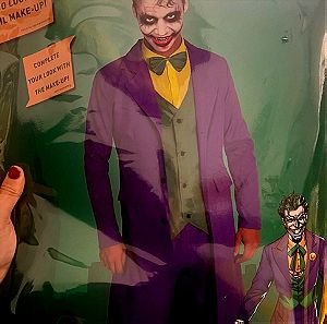 Αντρική αποκριάτικη στολή Joker