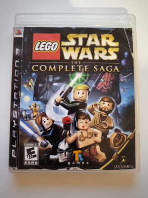 Lego Star Wars The Complete Saga PS3 game used