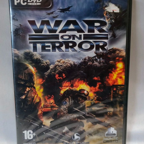 War on Terror PC game new, sealed, Deep Silver