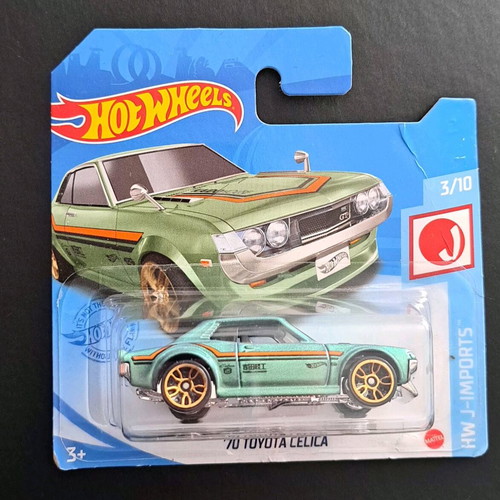 Hotwheels 70' Toyota Celica new