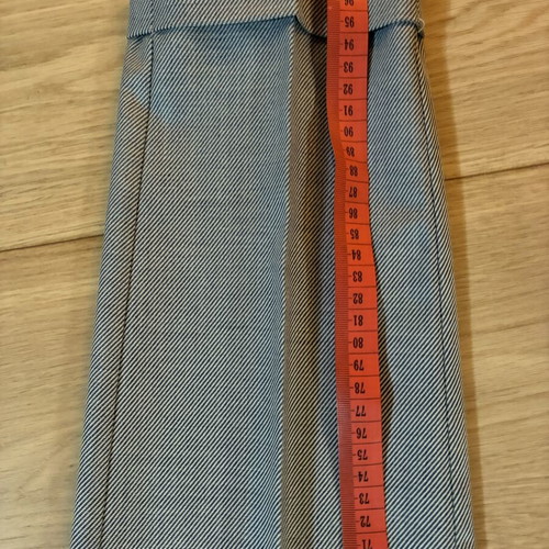 Chino women's pants like new, black and grey, sizes M and L