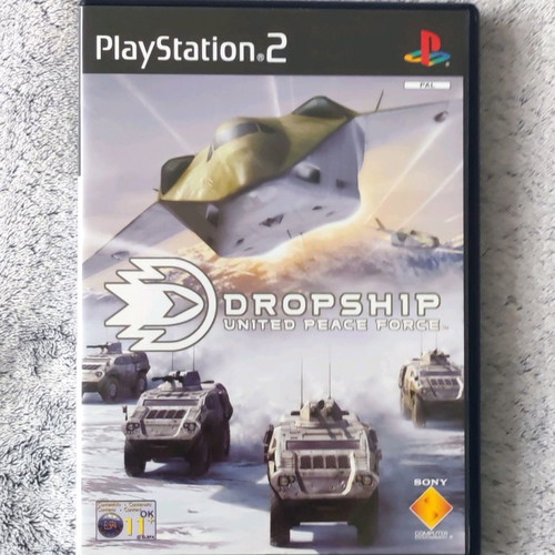 Dropship United Peace Force PS2 used for PlayStation 2