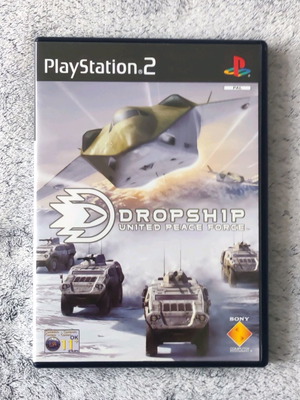 Dropship United Peace Force PS2 μεταχειρισμένο για PlayStation 2