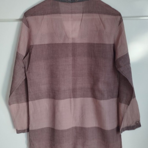Women's Shirt like new, cotton, brown, size M