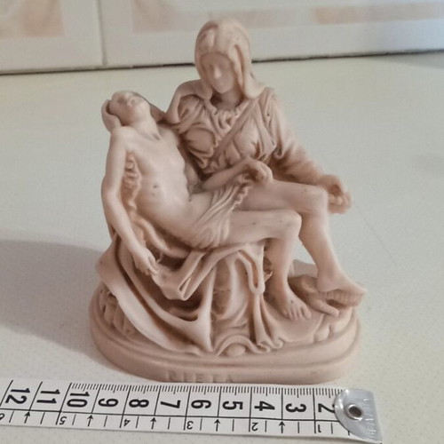 Pieta decorative table sculpture like new