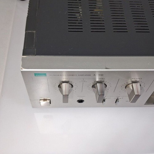Sansui Integrated Stereo Amplifier A-910 used, good condition