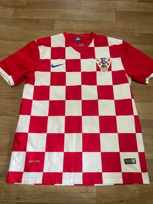 Nike Croatia World Cup 2014 mens jersey like new, size L