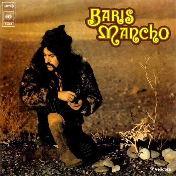  BARIS MANCHO  ( LP Made in Holland  1976)