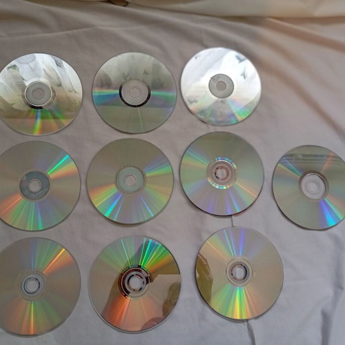 Children's DVD pack of 10 used, dubbed cartoons