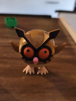 Pokemon Hoothoot figure used vintage