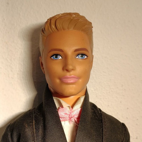 Barbie Fairytale Groom Ken doll Mattel 2017