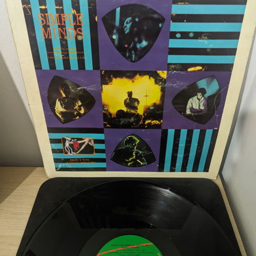 12" Simple Minds Don't You (Forget About Me) vinyl used