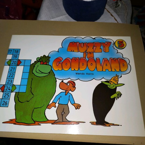 Muzzy in Gondoland collection of new English books