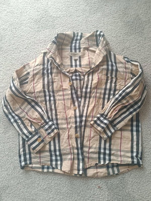 Burberry kids shirt like new, size 104 cm