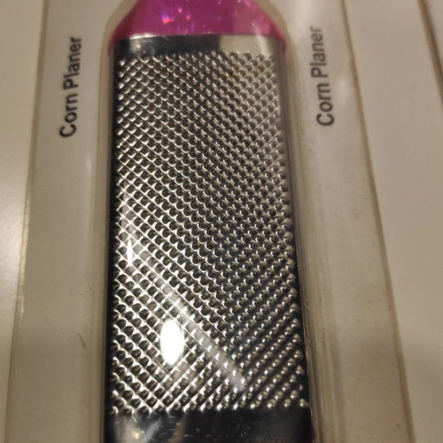 Corn planer new, pack of 20, pink foot callus remover