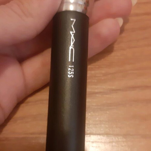 Mac 125s makeup brush new, large face brush