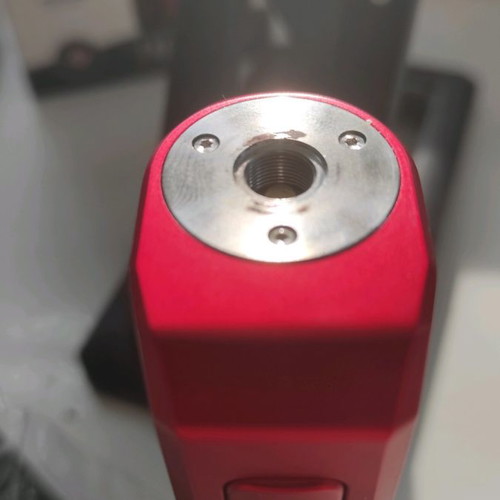 Lost Vape Thelema Solo Mod 100W red matte new
