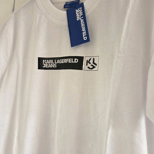 Karl Lagerfeld T-shirt size M, white
