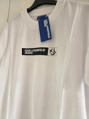 Karl Lagerfeld T-shirt size M, white