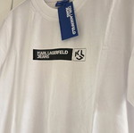 Karl Lagerfeld T-shirt size M, white