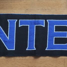Inter scarf genuine new