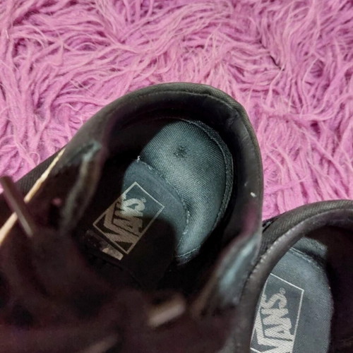 Vans Skater shoes used, size 39, black