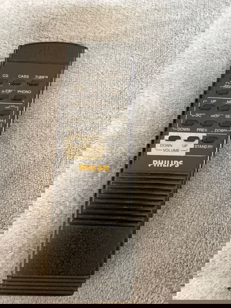 PHILIPS F9300 τηλεκοντρόλ στερεοφωνικόυ