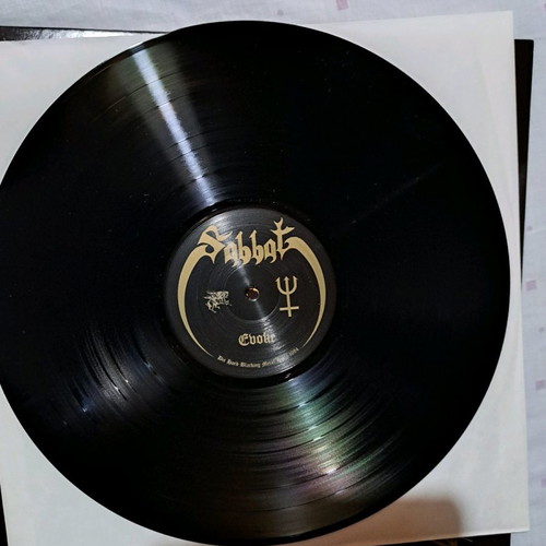 Sabbat Evoke gatefold LP μεταχειρισμένο, metal