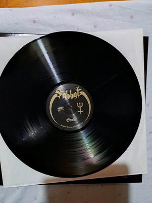 Sabbat Evoke gatefold LP μεταχειρισμένο, metal