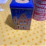  Χριστουγεννιάτικα μεταλλικά κουτιά