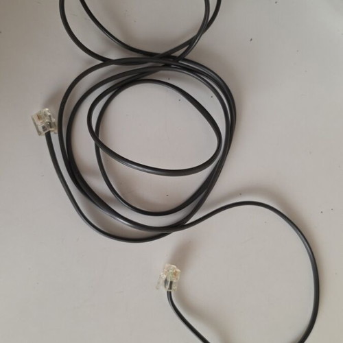 Telephone cable used