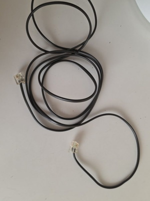 Telephone cable used