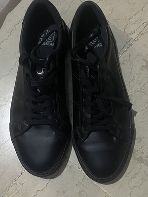 Pull&Bear black sneakers like new, size 42