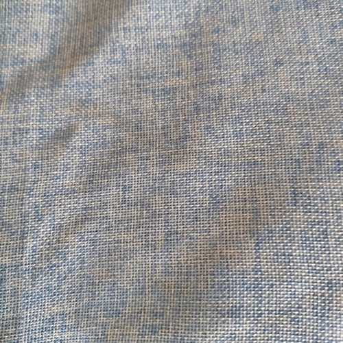 Tablecloth like new blue with white 1.70x1.40